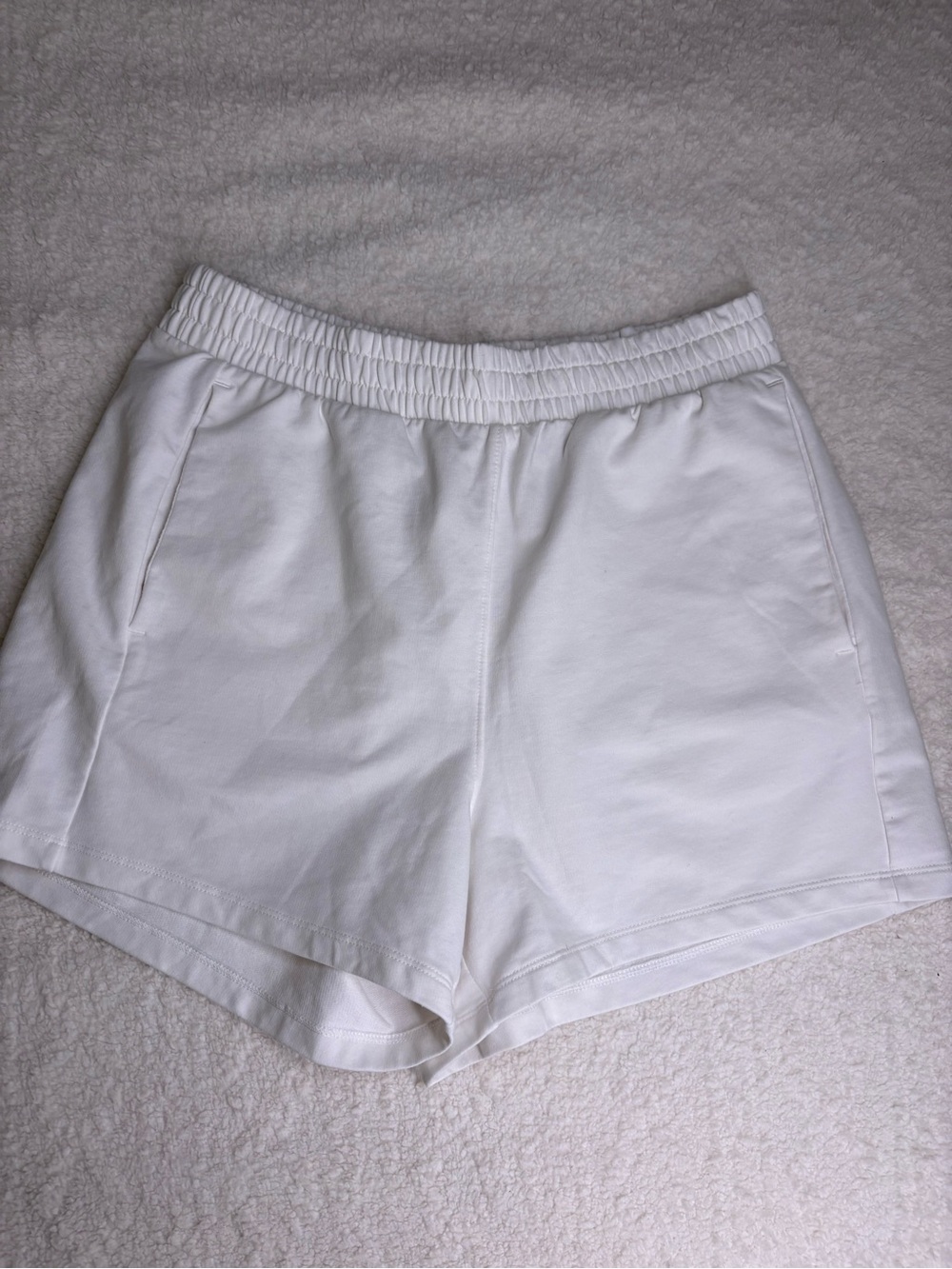 Soft Athletic Shorts 🤍 - Picture 2 of 3
